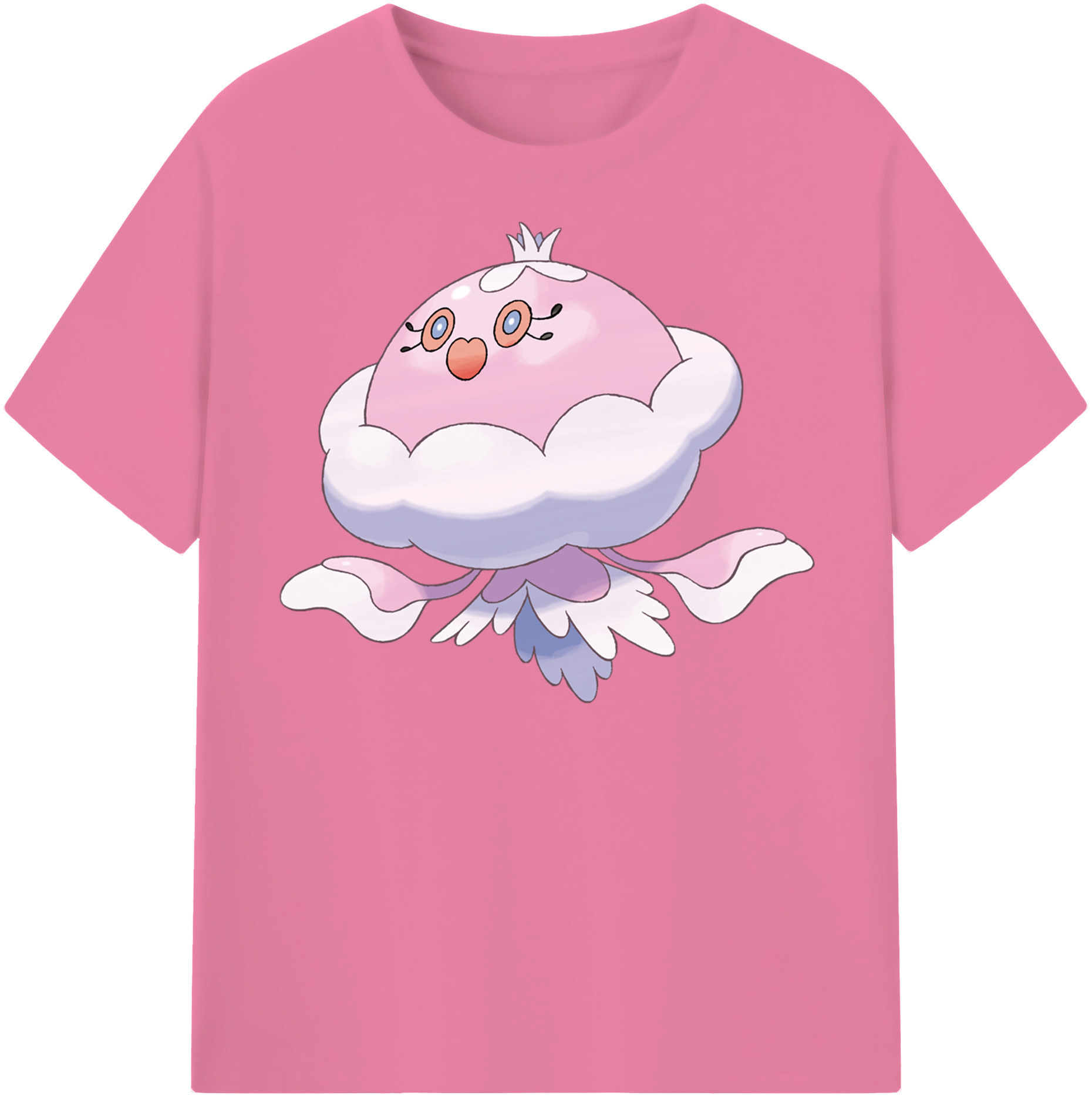 （画像用） ポケットモンスター Pokémon 綿100％半袖Tシャツ（フロントプリント）